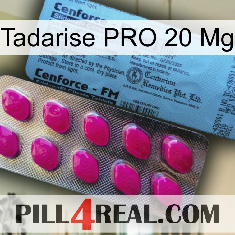 Tadarise PRO 20Mg 35